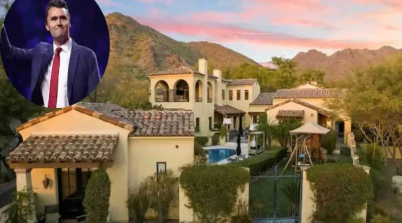 Charlie Kirk House